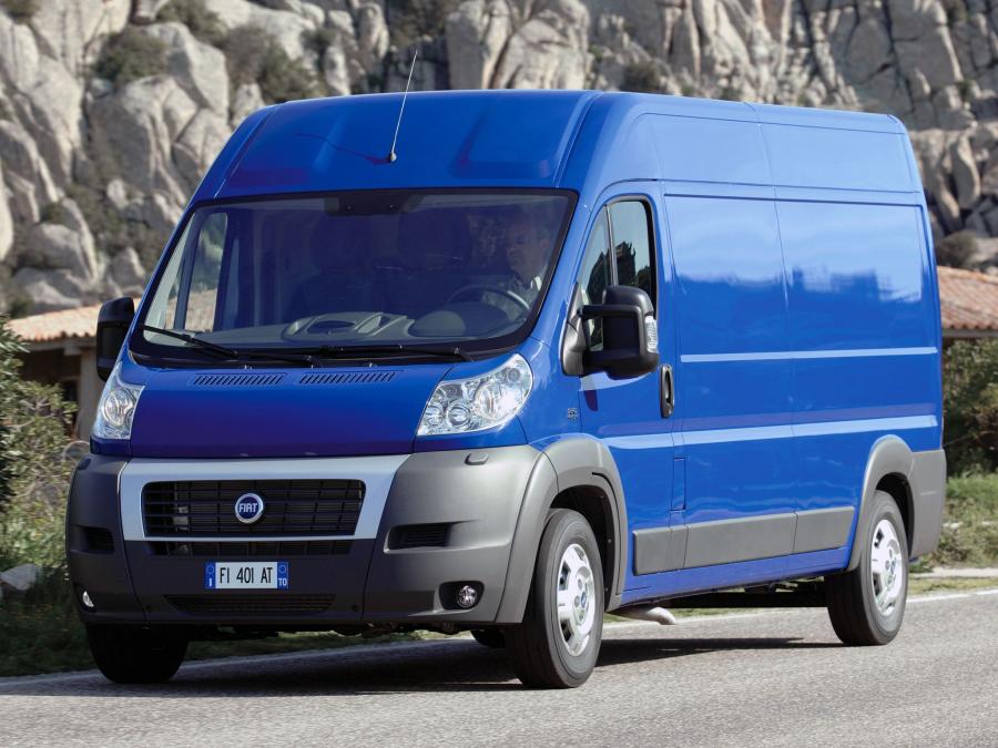  Fiat Ducato Maxi Van L3H2 2006 года  (фото 9 из 20)